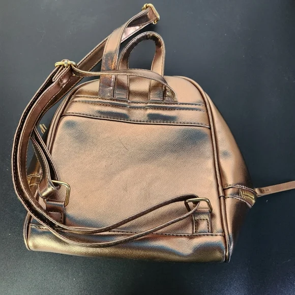 Sloth metallic backpack Mini Backpack - Picture 2 of 13